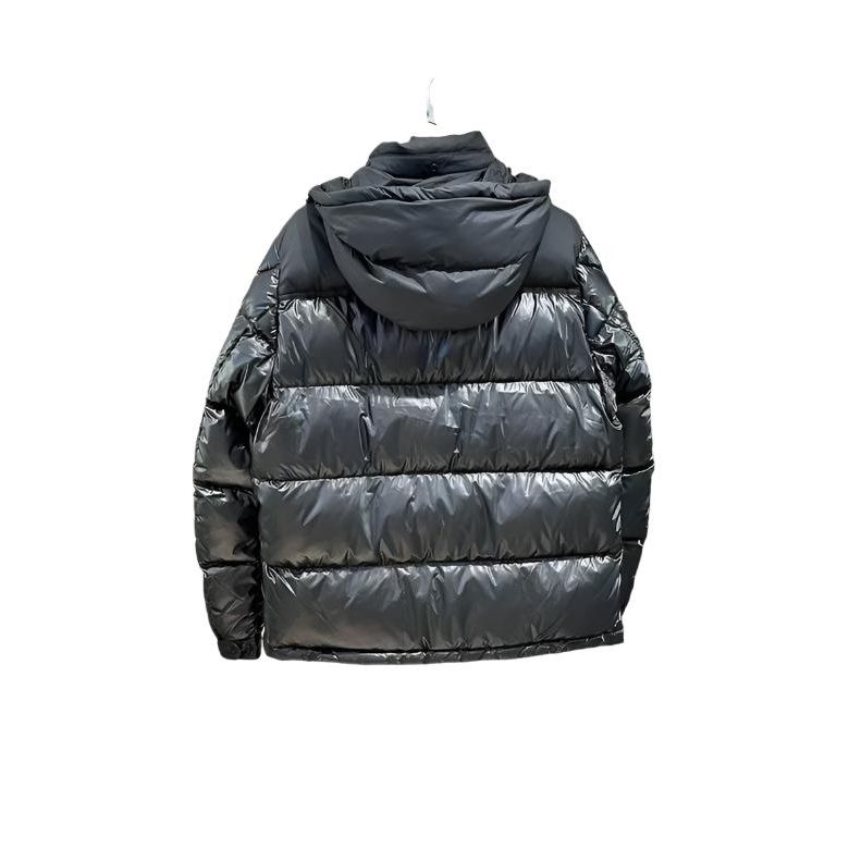 Monclr Monclr feather-down hooded puffer jacket