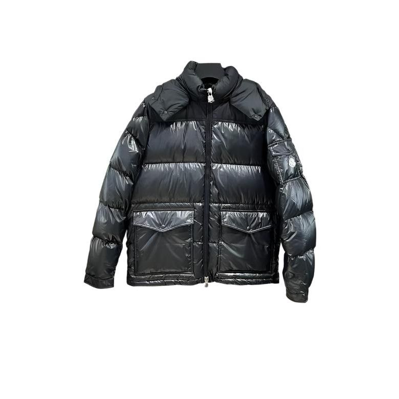 Monclr Monclr feather-down hooded puffer jacket