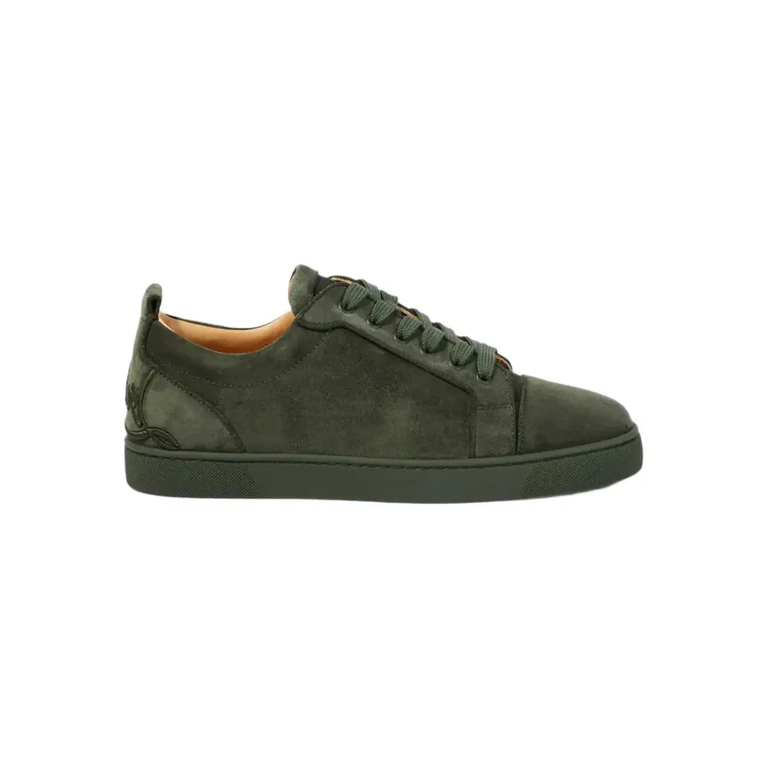 Christian Loobs shoes wihout spikes in olive green