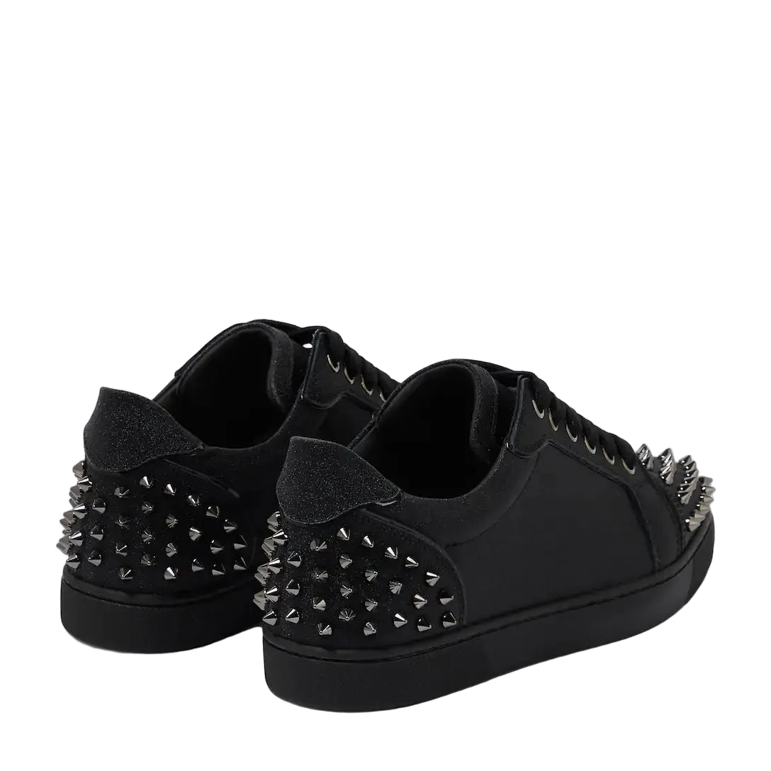 Christian Loobs Vieira embellished leather sneakers