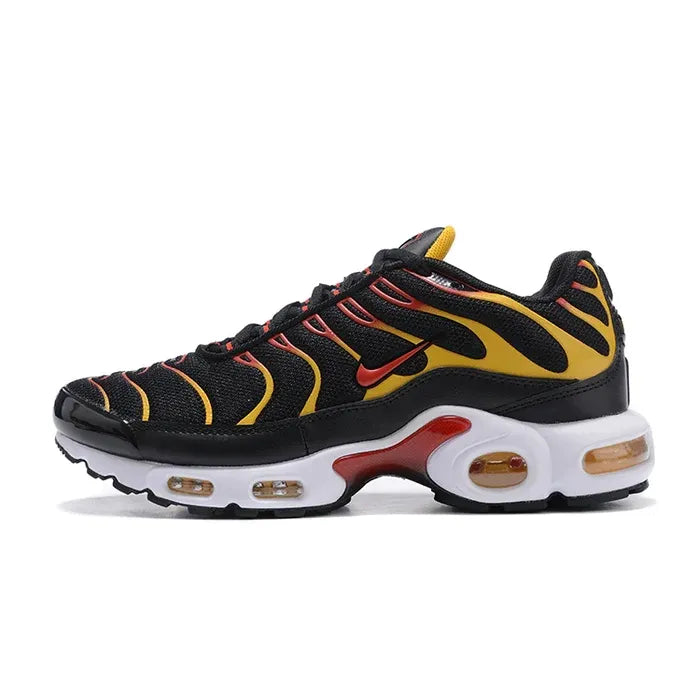 N1ke TN SNEAKERS Black with flames