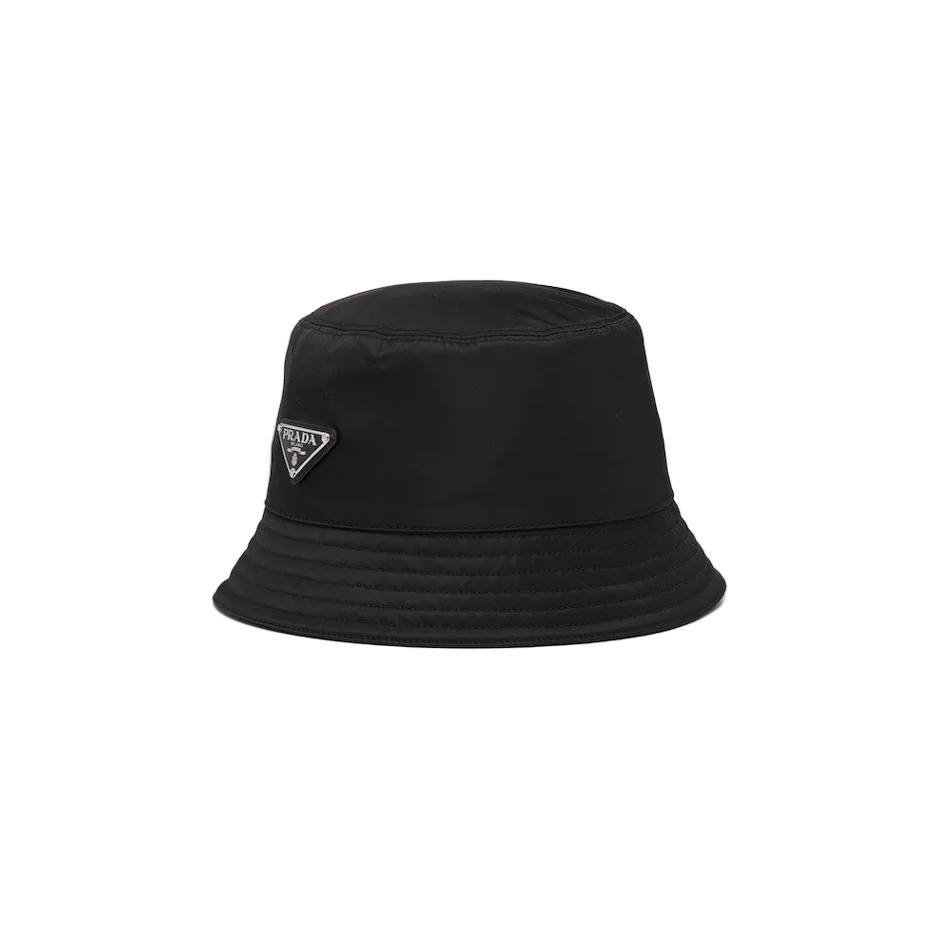 PR@da Bucket HAT Black