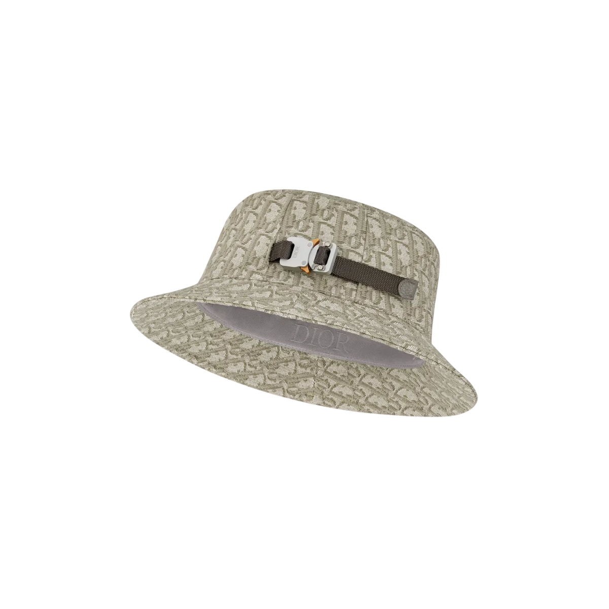 D!or Oblique Hat beige with letters