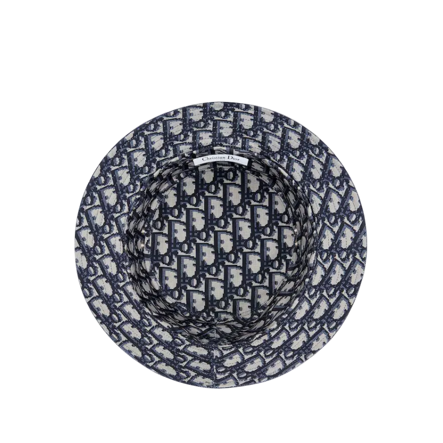 D!or Reversible Navy Blue Hat