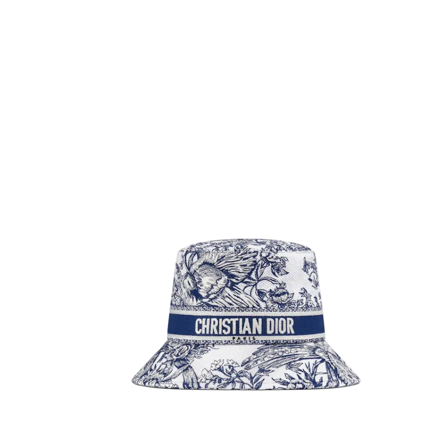 D!or D-Bobby small brim Bucket Hat