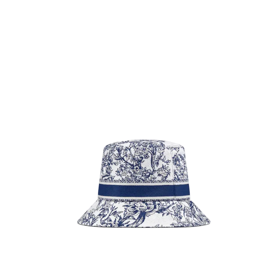 D!or D-Bobby small brim Bucket Hat