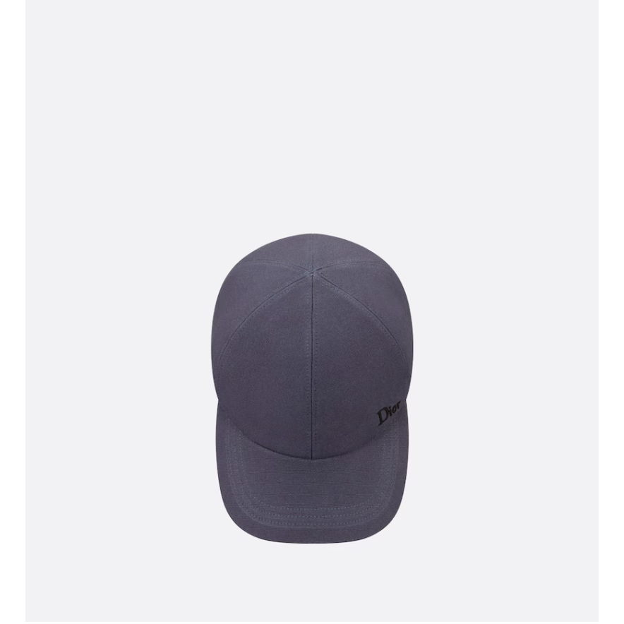 D!or baseball grey cap