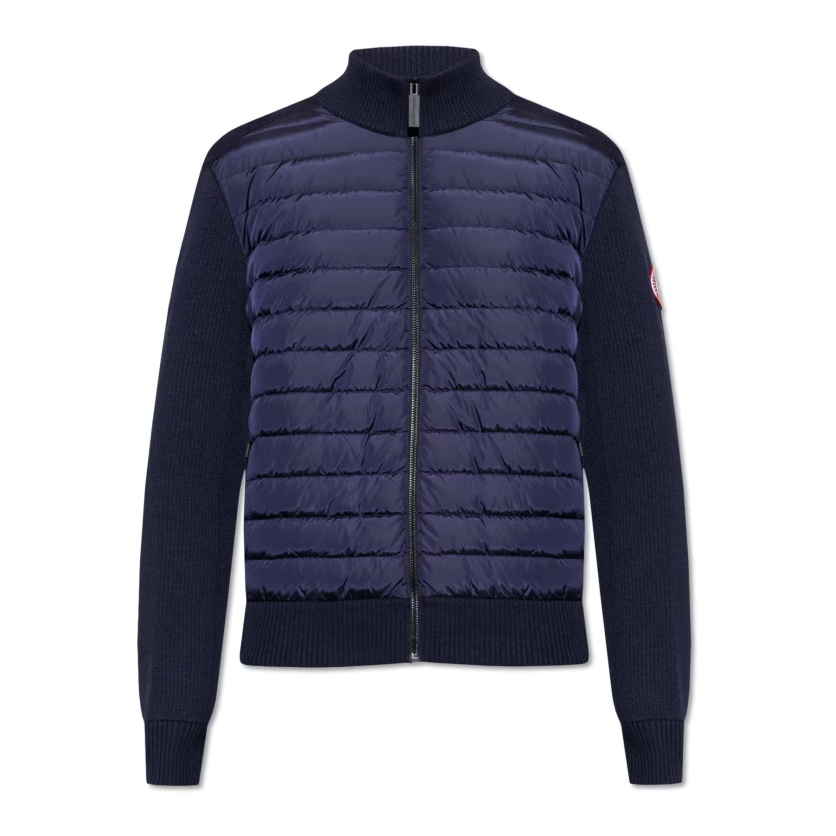 C Goose Cardigan in Navy