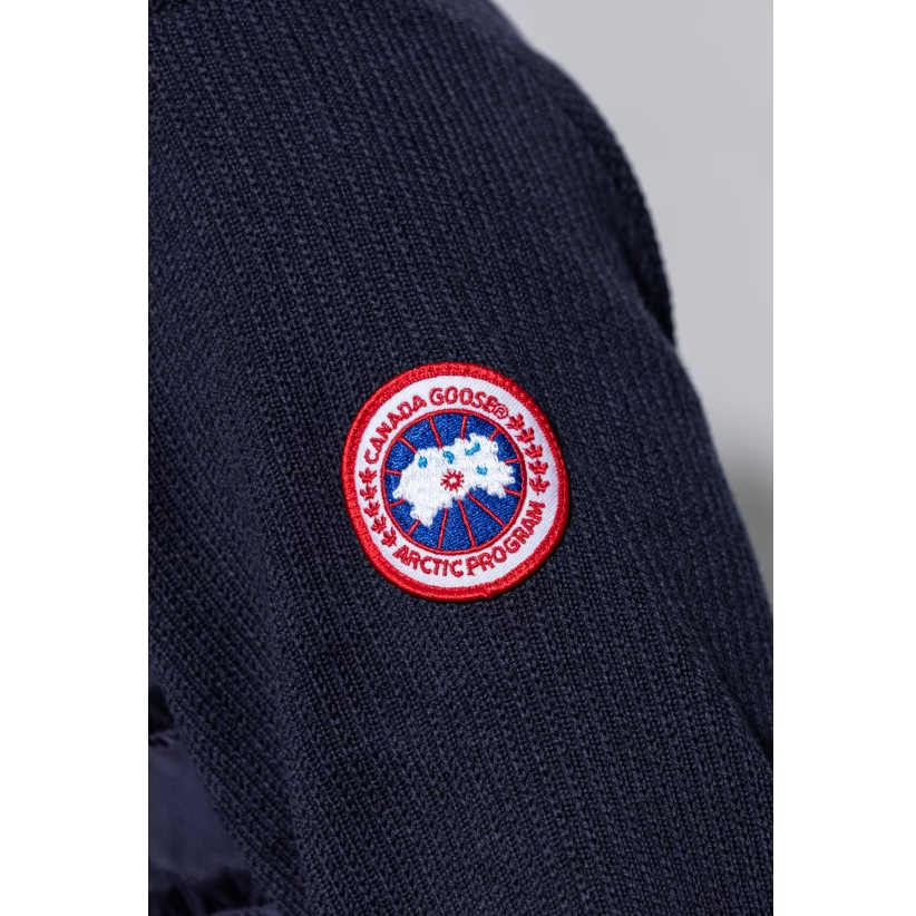 C Goose Cardigan in Navy