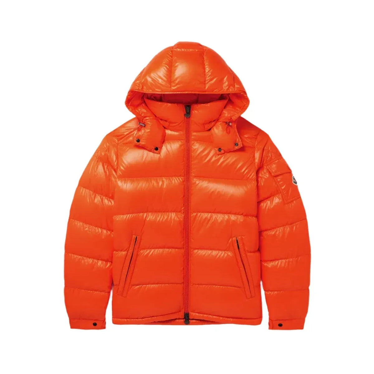 Monclr Puffer jacket orange