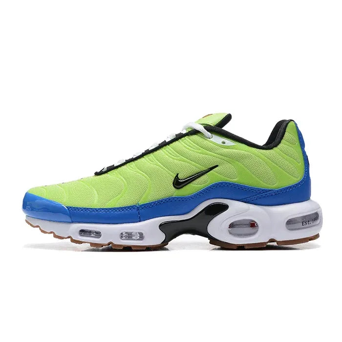 N1ke TN SNEAKERS Lime green with blue