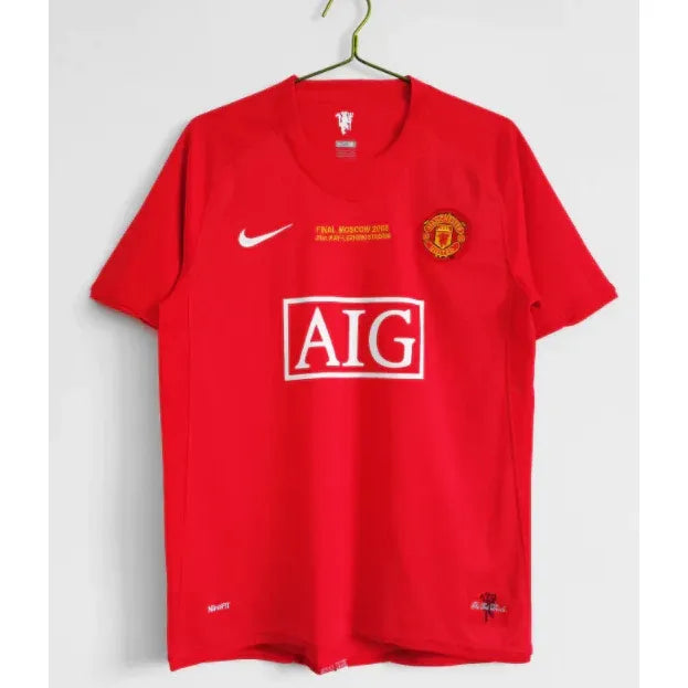 MANCHESTER UNITED 07/08 RETRO JERSEY