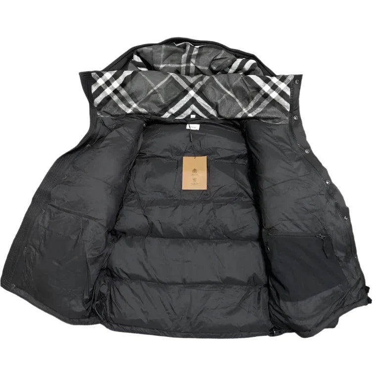 BBRY Jacket in Black with removable arms