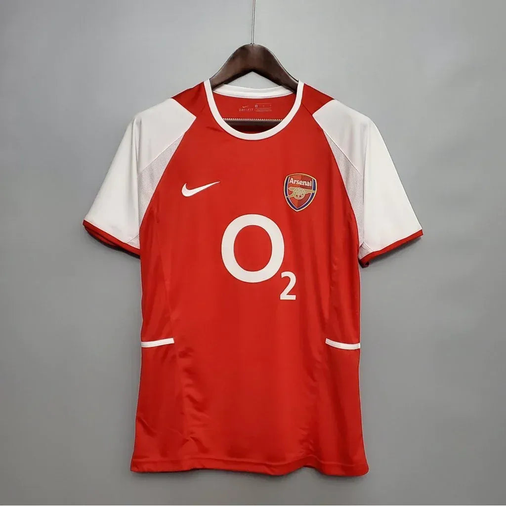 ARSENAL 02/04 RETRO JERSEY