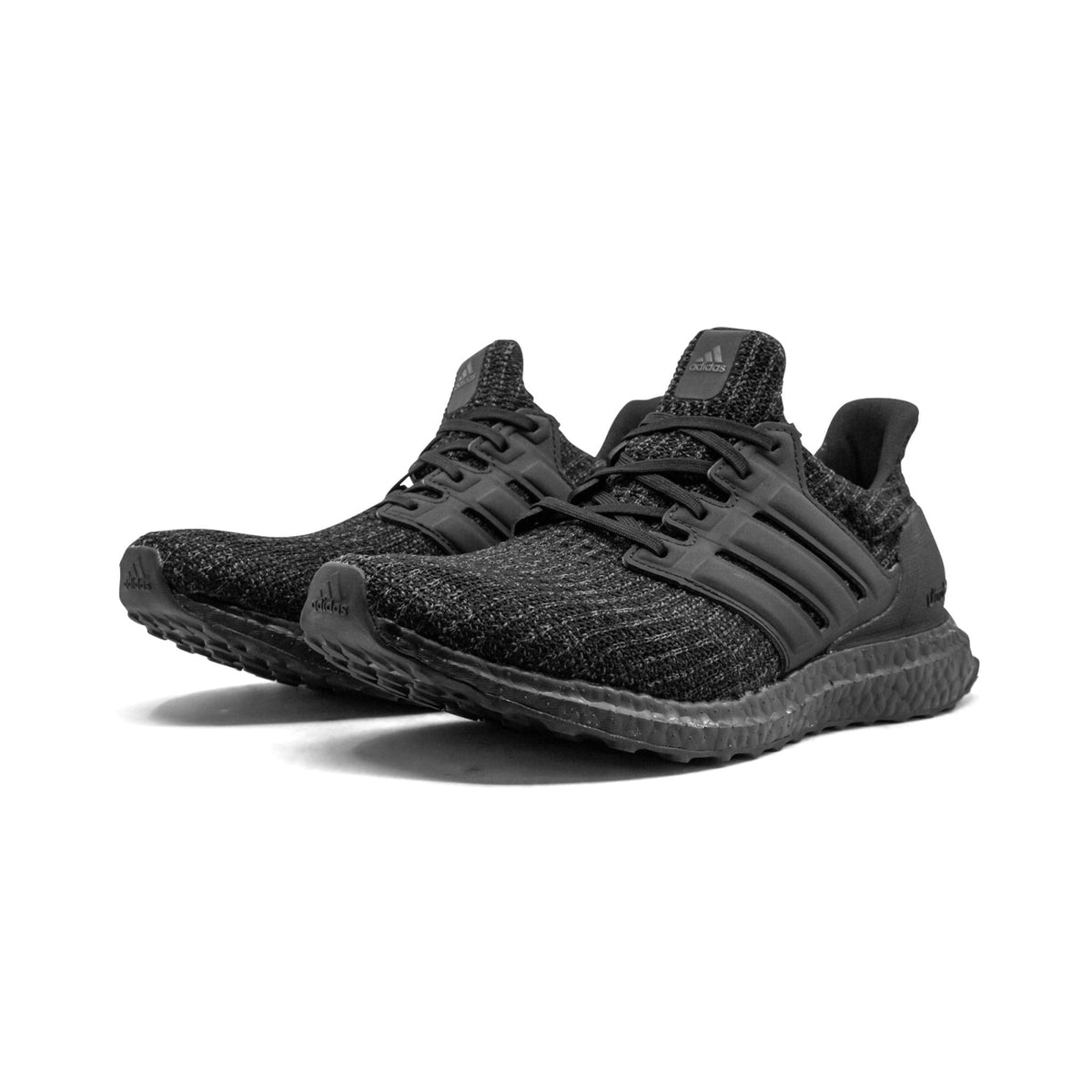 The Adidaas UltraBoost 4.0 Triple Black