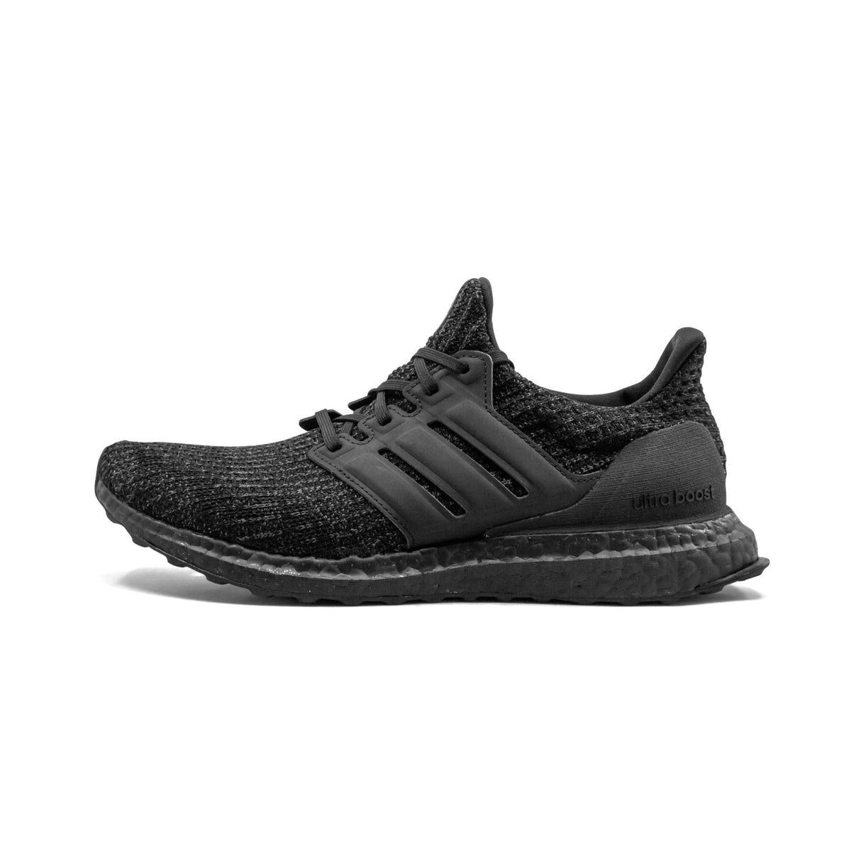The Adidaas UltraBoost 4.0 Triple Black
