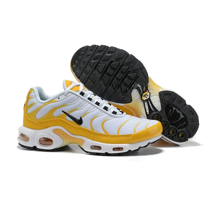 N1ke TN SNEAKERS White/Yellow