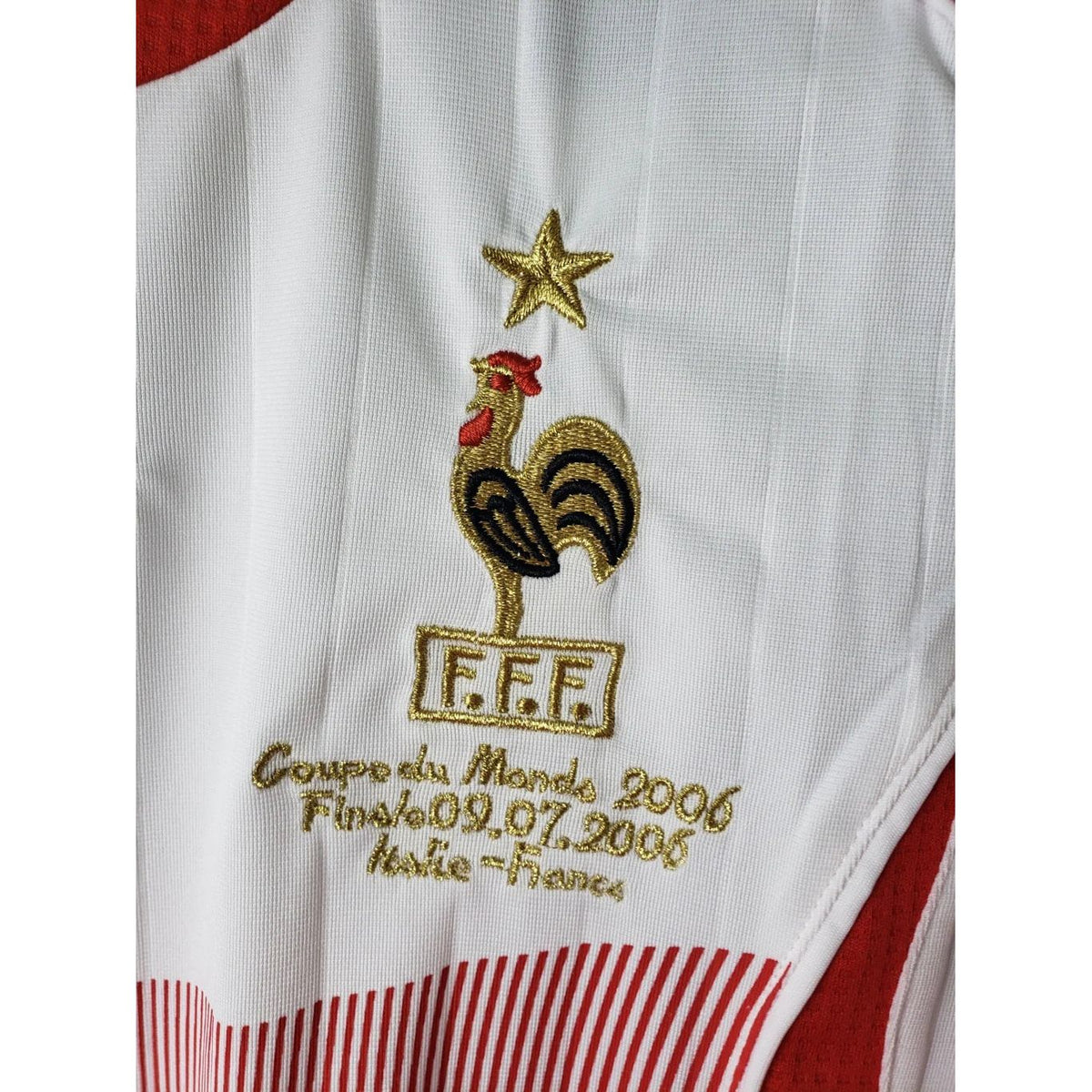 FRANCE 2006 RETRO AWAY JERSEY