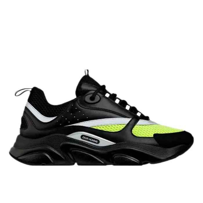 D!or SHOES Black volt