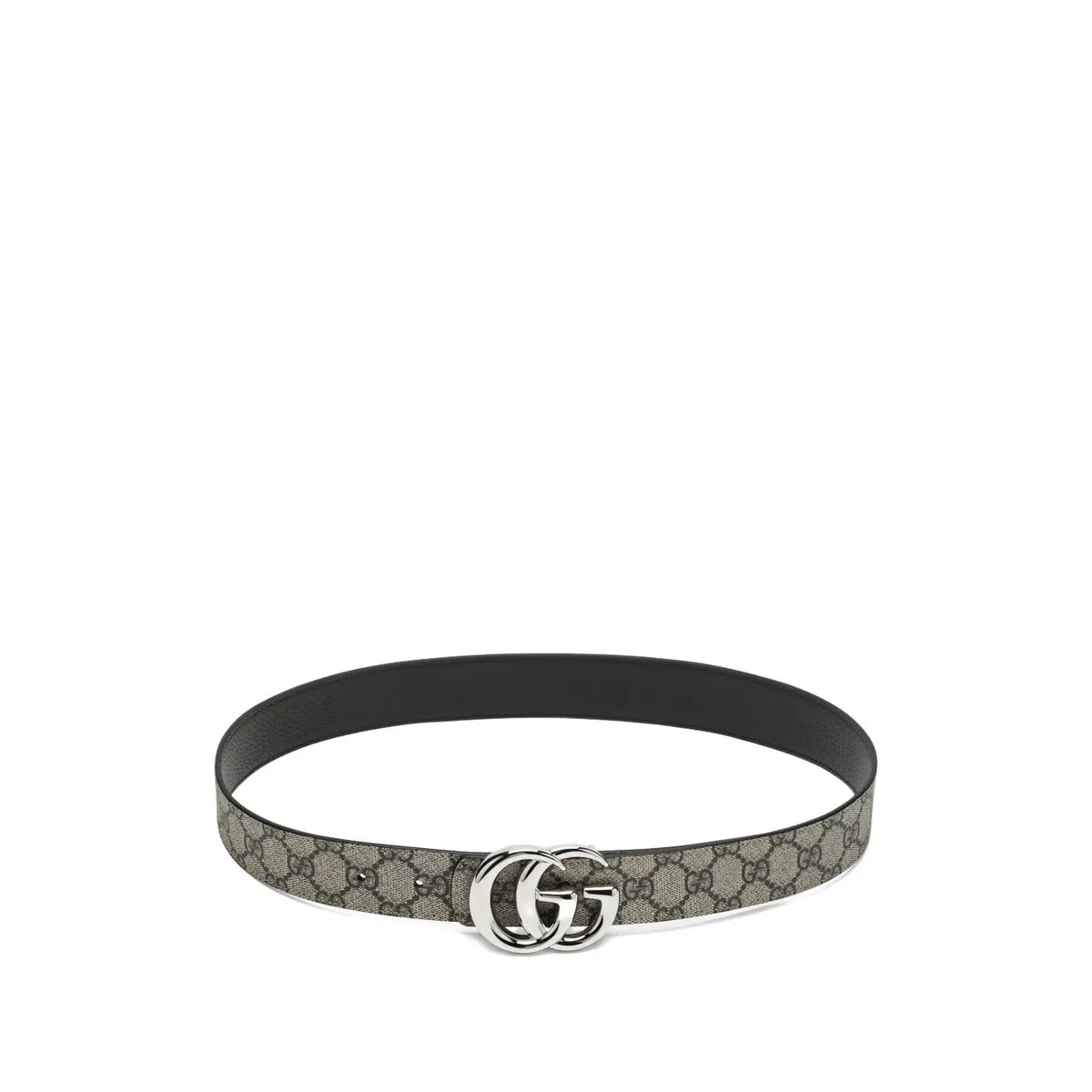 Guuccii Supreme leather Gg reversible belt