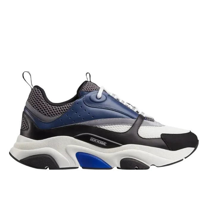 D!or B22 SHOES - in black/blue/white/grey