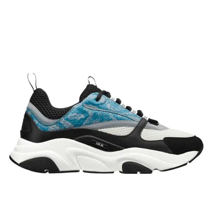 D!or B22 SHOES - Blue Reflective