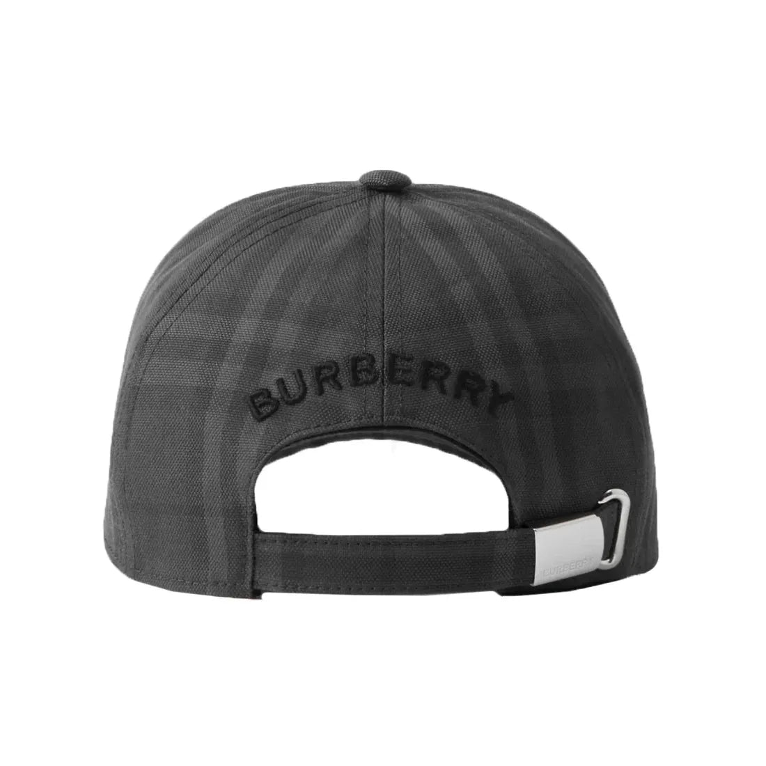 BBRY check patterned black Cap