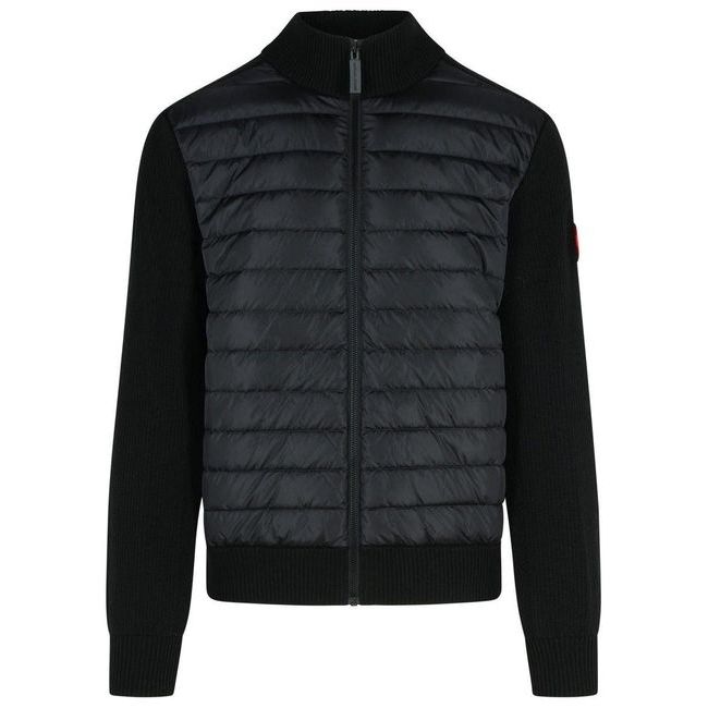 C Goose Cardigan in black