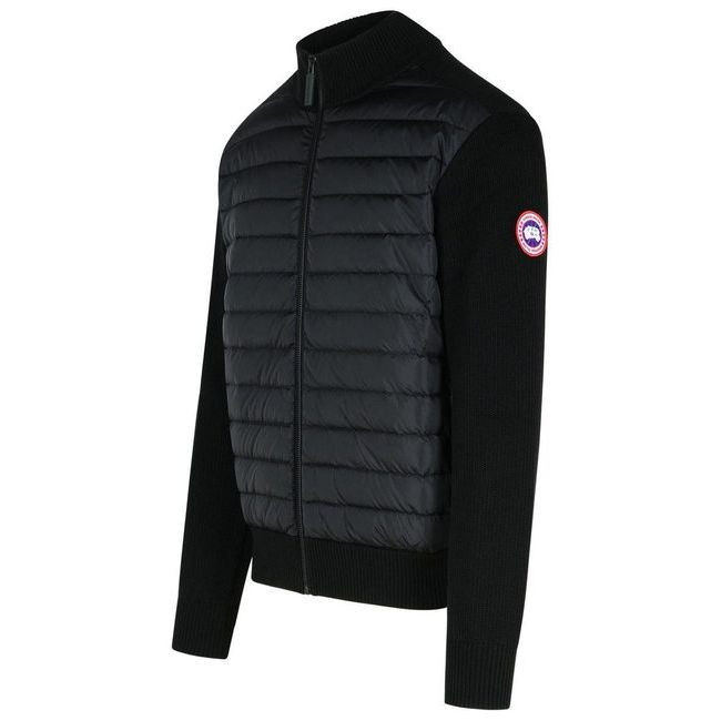 C Goose Cardigan in black