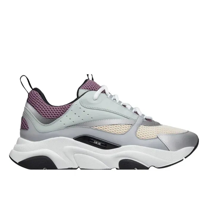D!or B22 SHOES - Cream Lavender