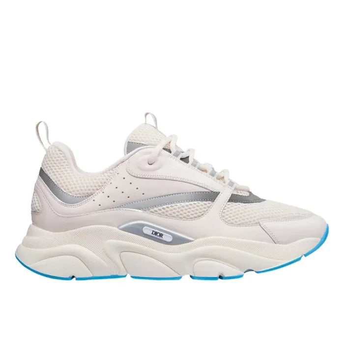 D!or B22 SHOES - White/Grey