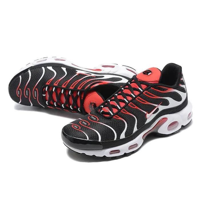 N1ke TN SNEAKERS Black/Red/White