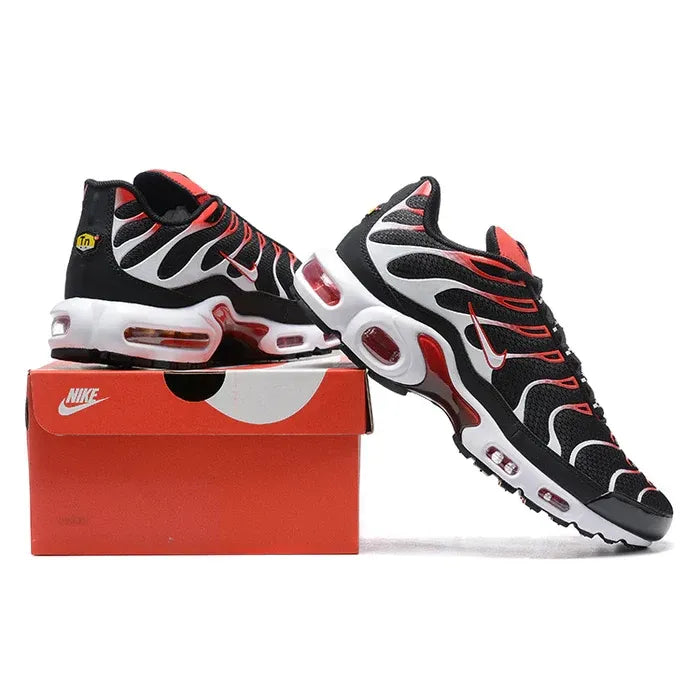 N1ke TN SNEAKERS Black/Red/White