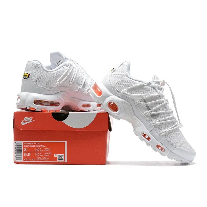 N1ke TN SNEAKERS White/Orange