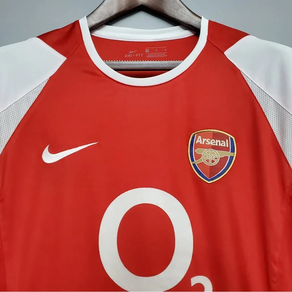 ARSENAL 02/04 RETRO JERSEY