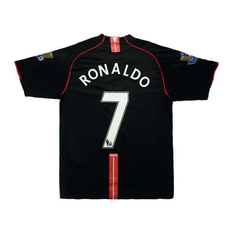 CRISTIANO RONALDO MANCHESTER UNITED 07/08 RETRO AWAY JERSEY