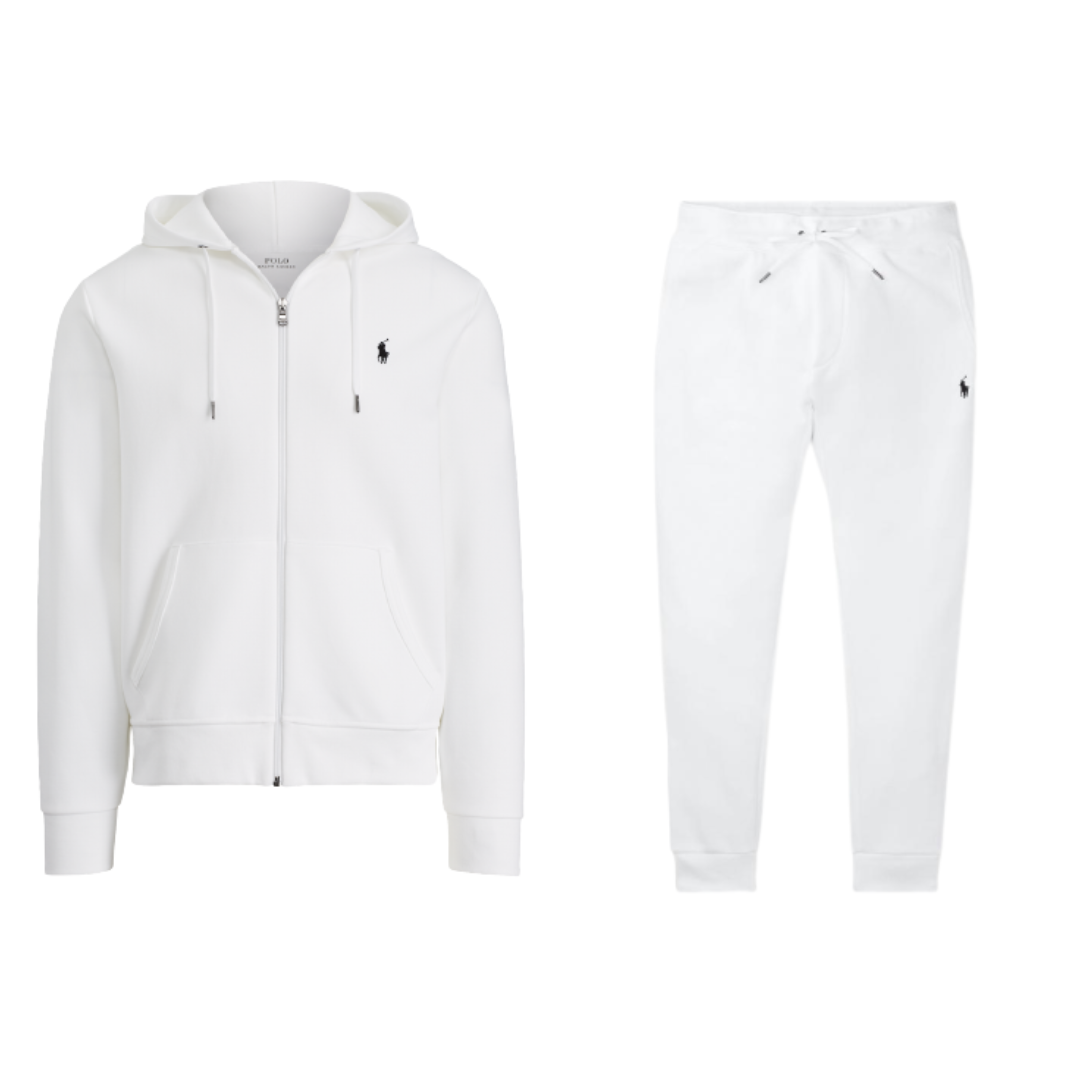 RALPH L. ZIP HOODIE TRACKSUIT