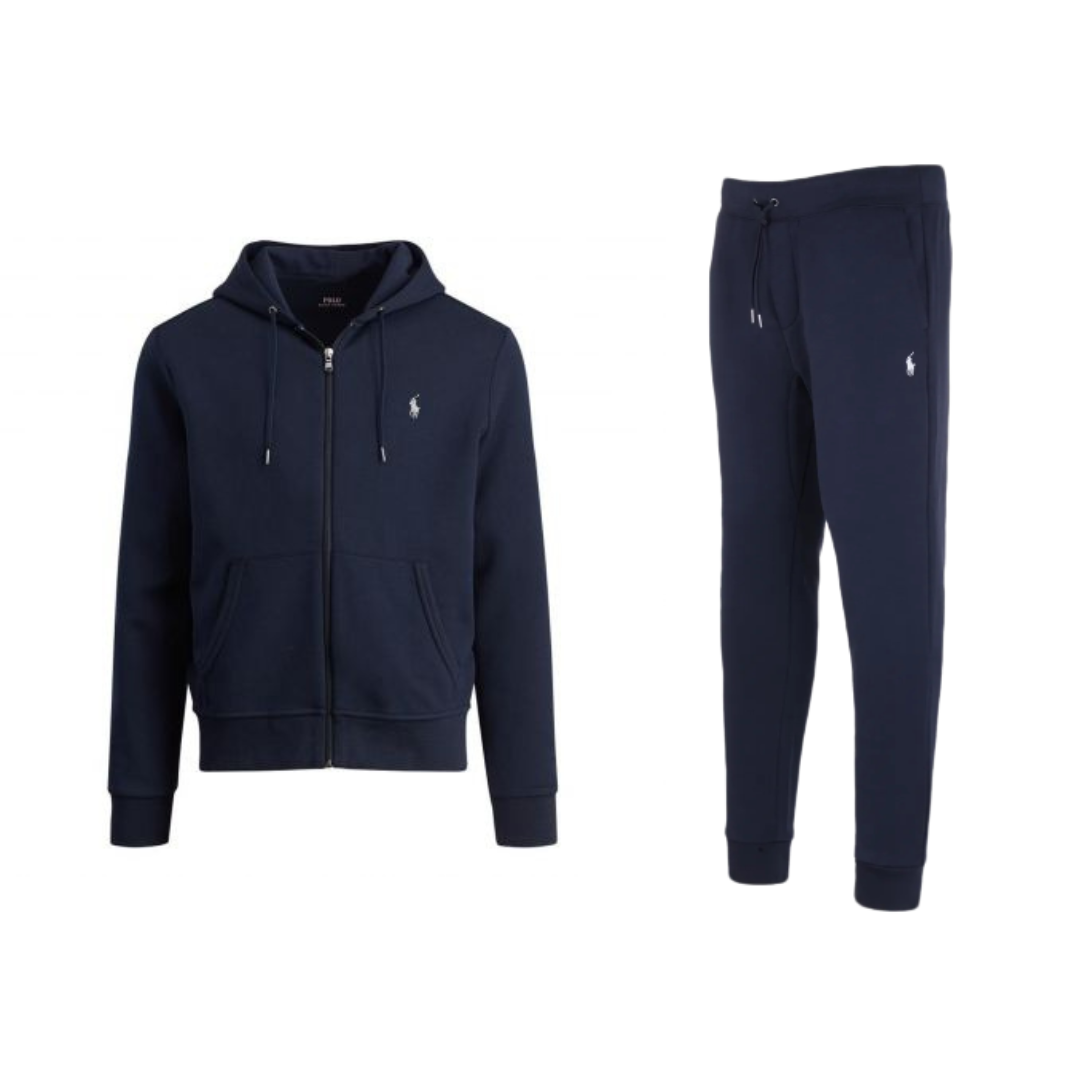 RALPH L. ZIP HOODIE TRACKSUIT
