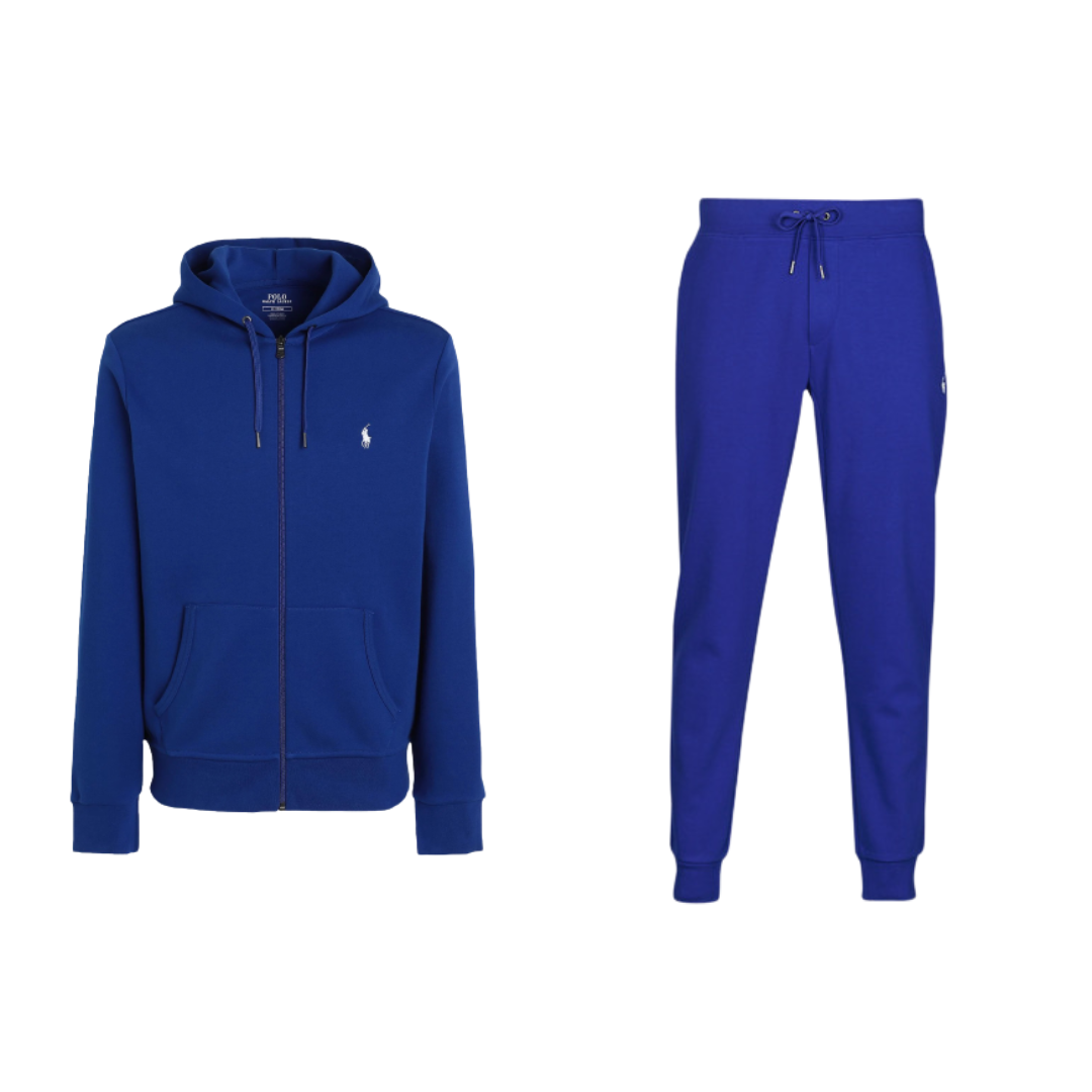 RALPH L. ZIP HOODIE TRACKSUIT