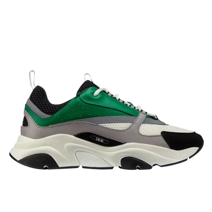 D!or B22 SHOES - Green/Grey