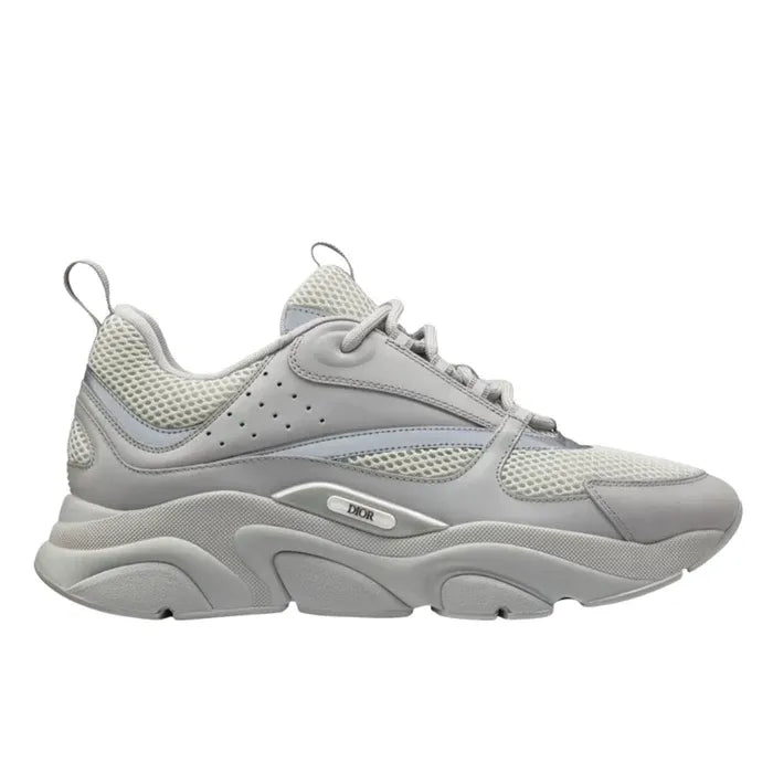 D!or B22 SHOES - Full light grey