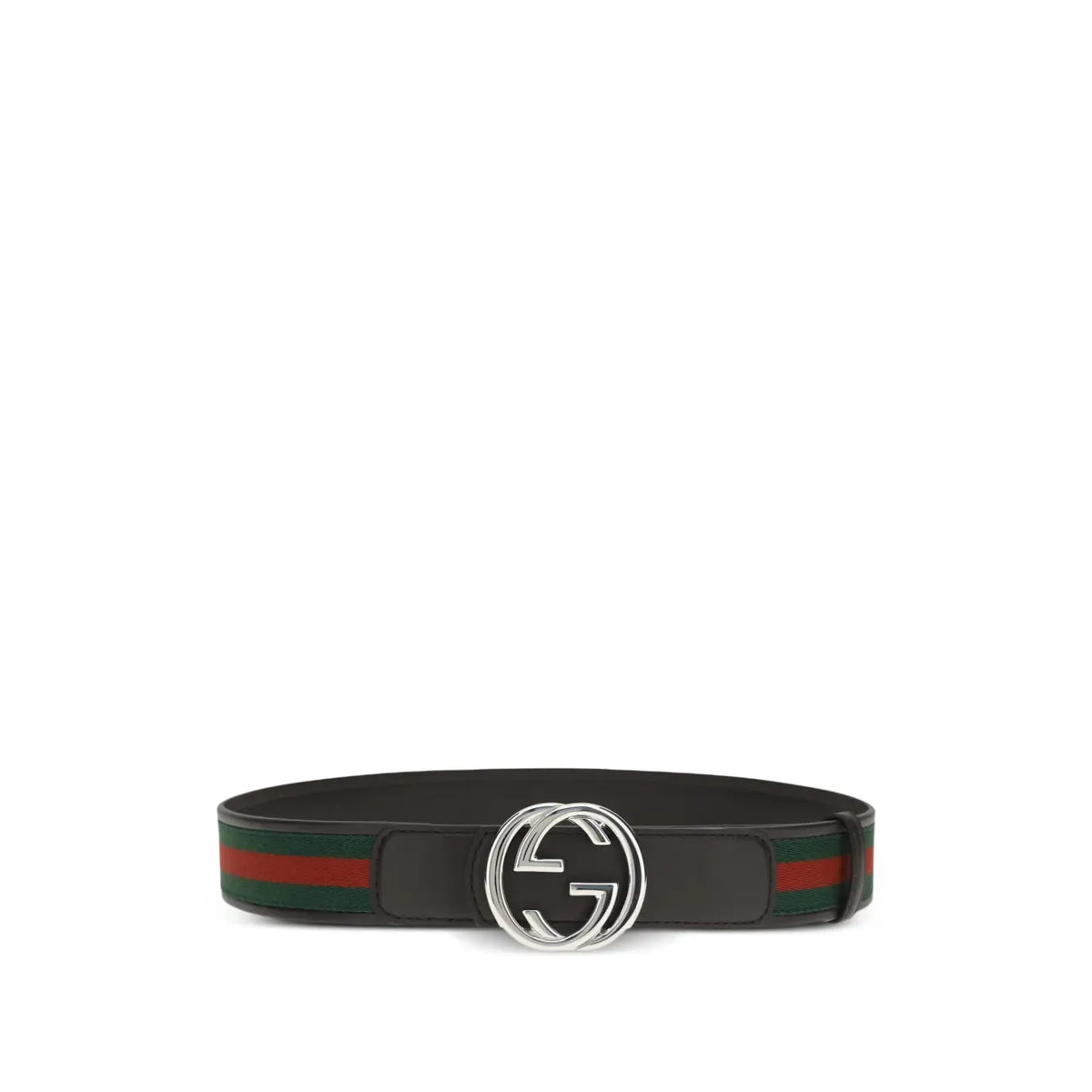 Guuccii interlocking G buckle reversible belt