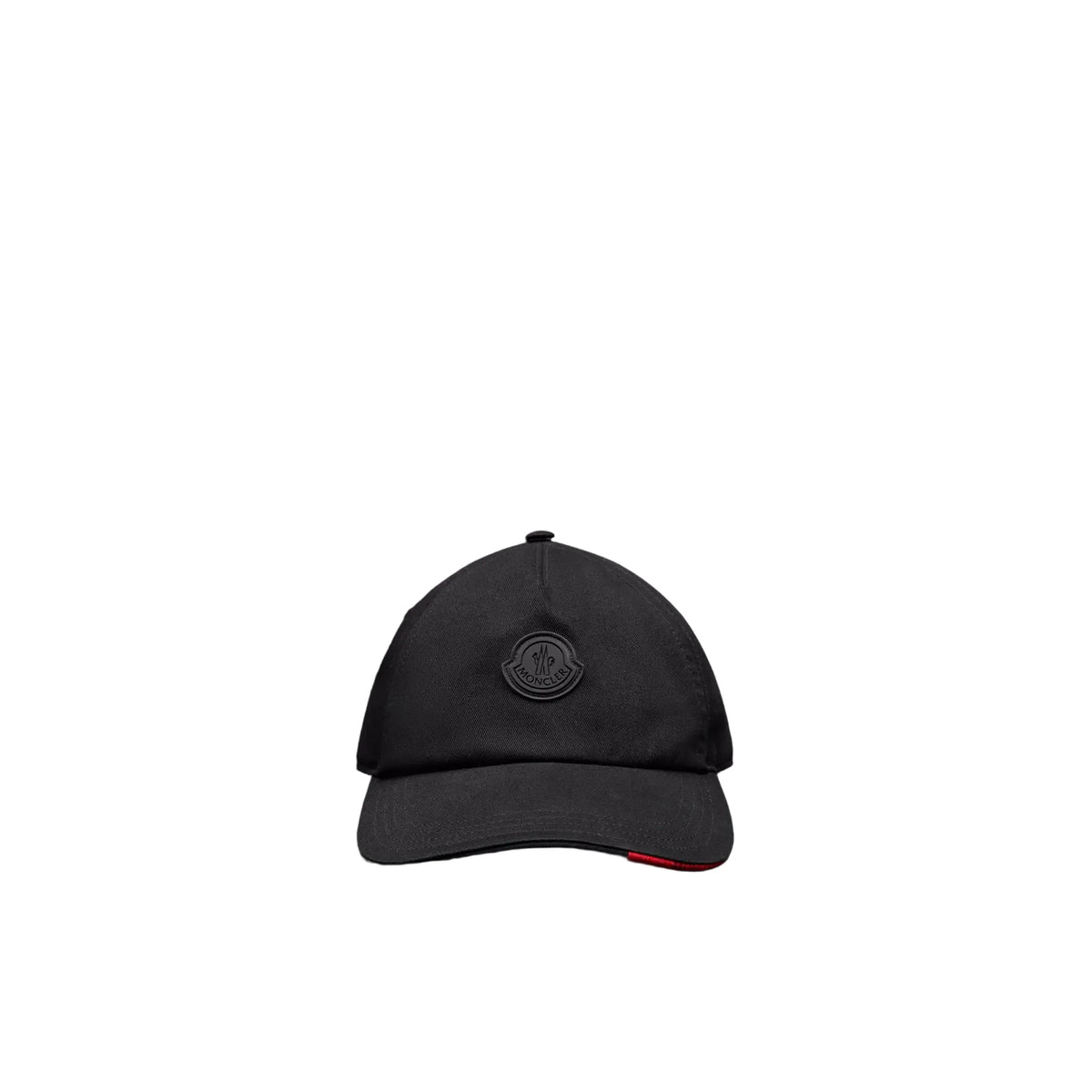Monclr black logo baseball black Cap