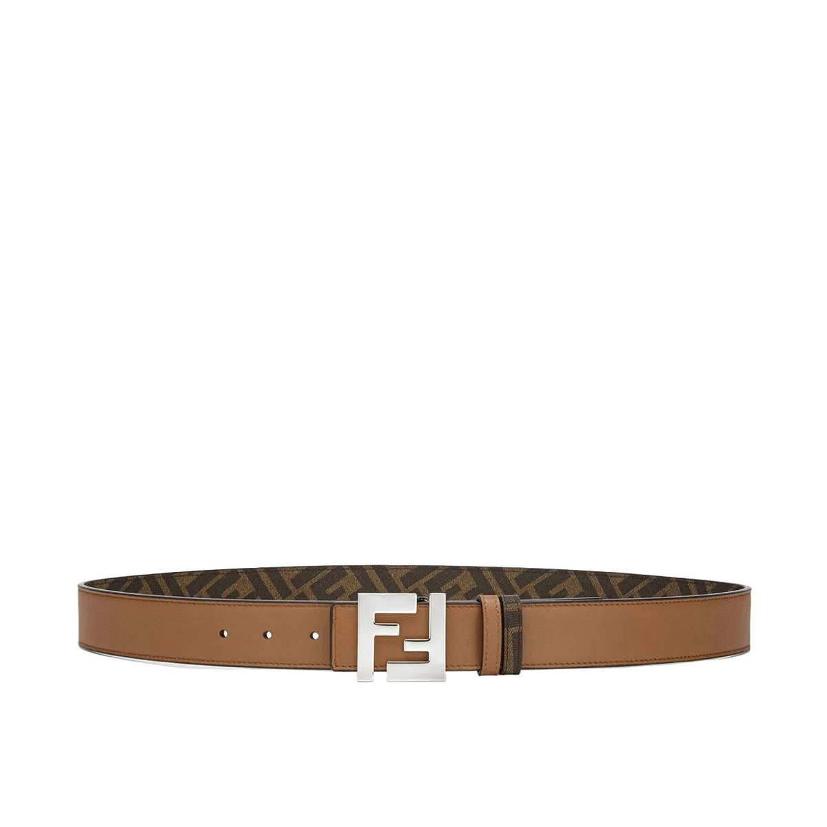 F€ndi Reversible Belt Brown