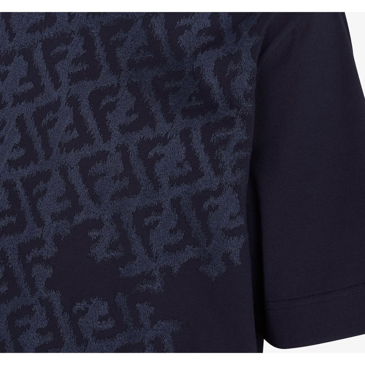 F€ndi T-SHIRT in navy blue