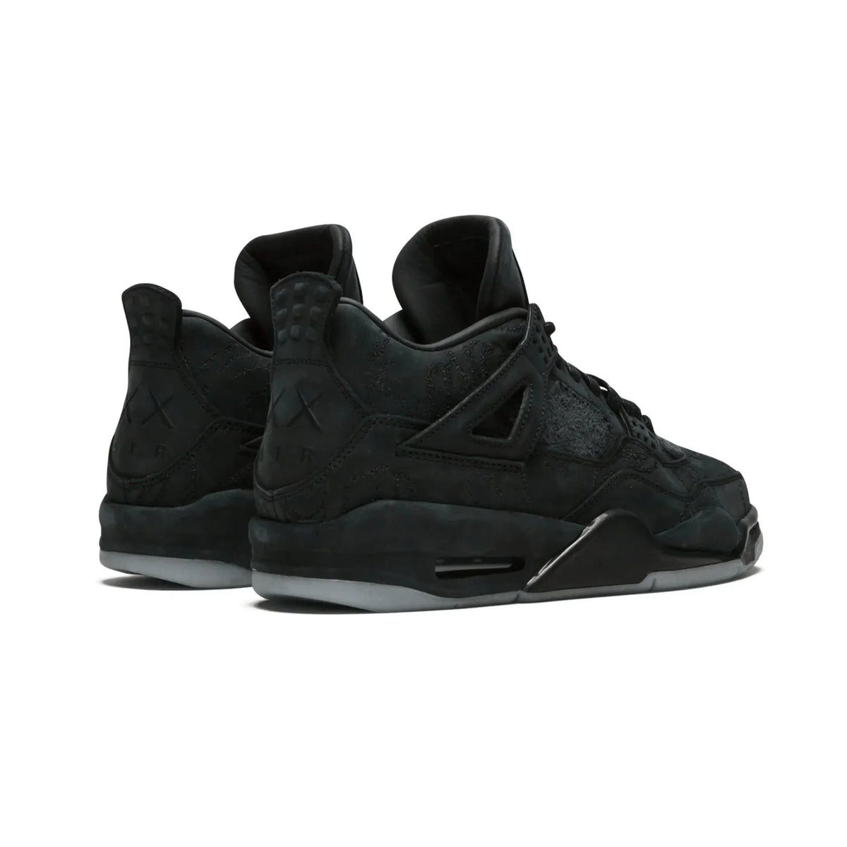JF4 SNEAKERS Kaws - Black