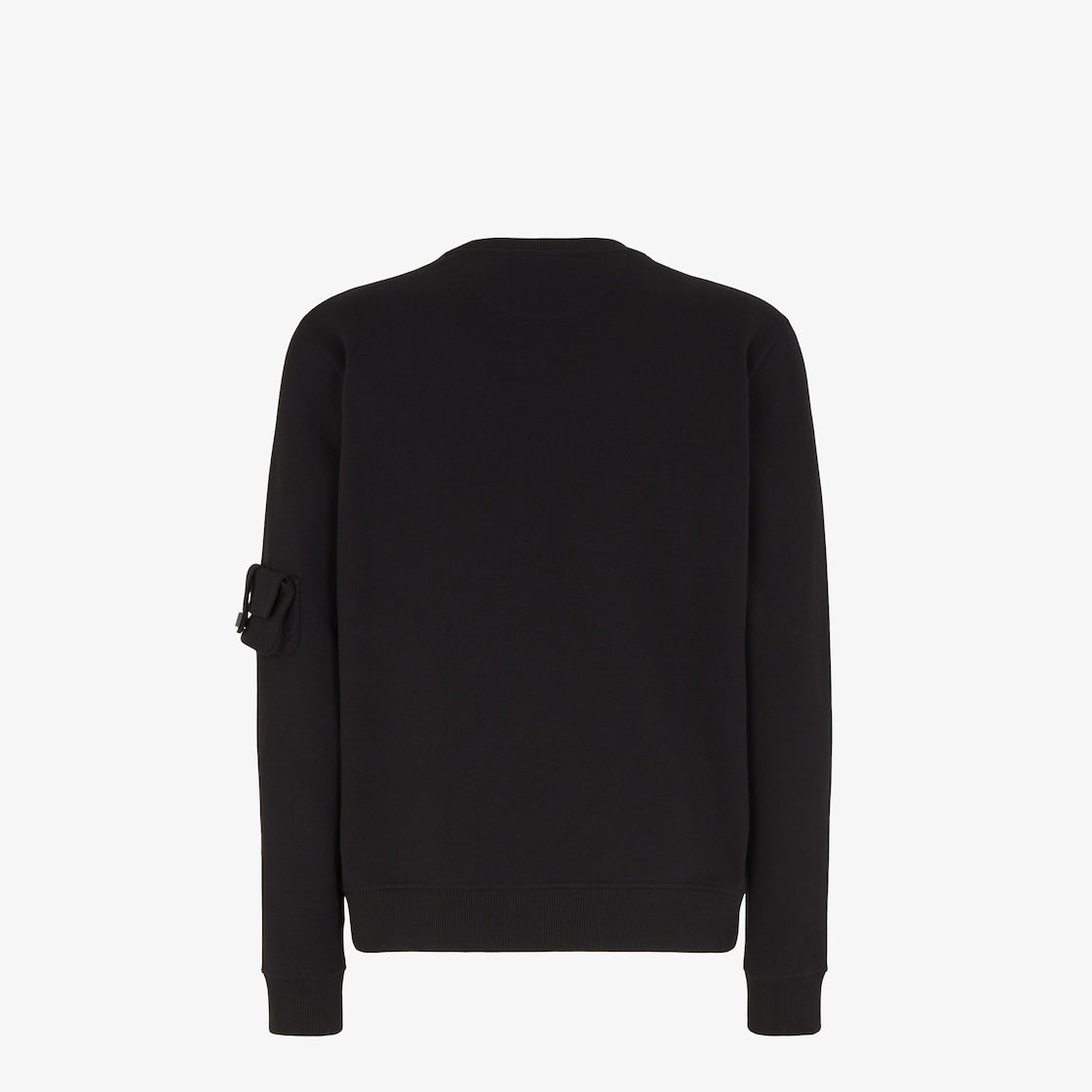 F€ndi regular fit, long-sleeved, crew-neck sweatshirt