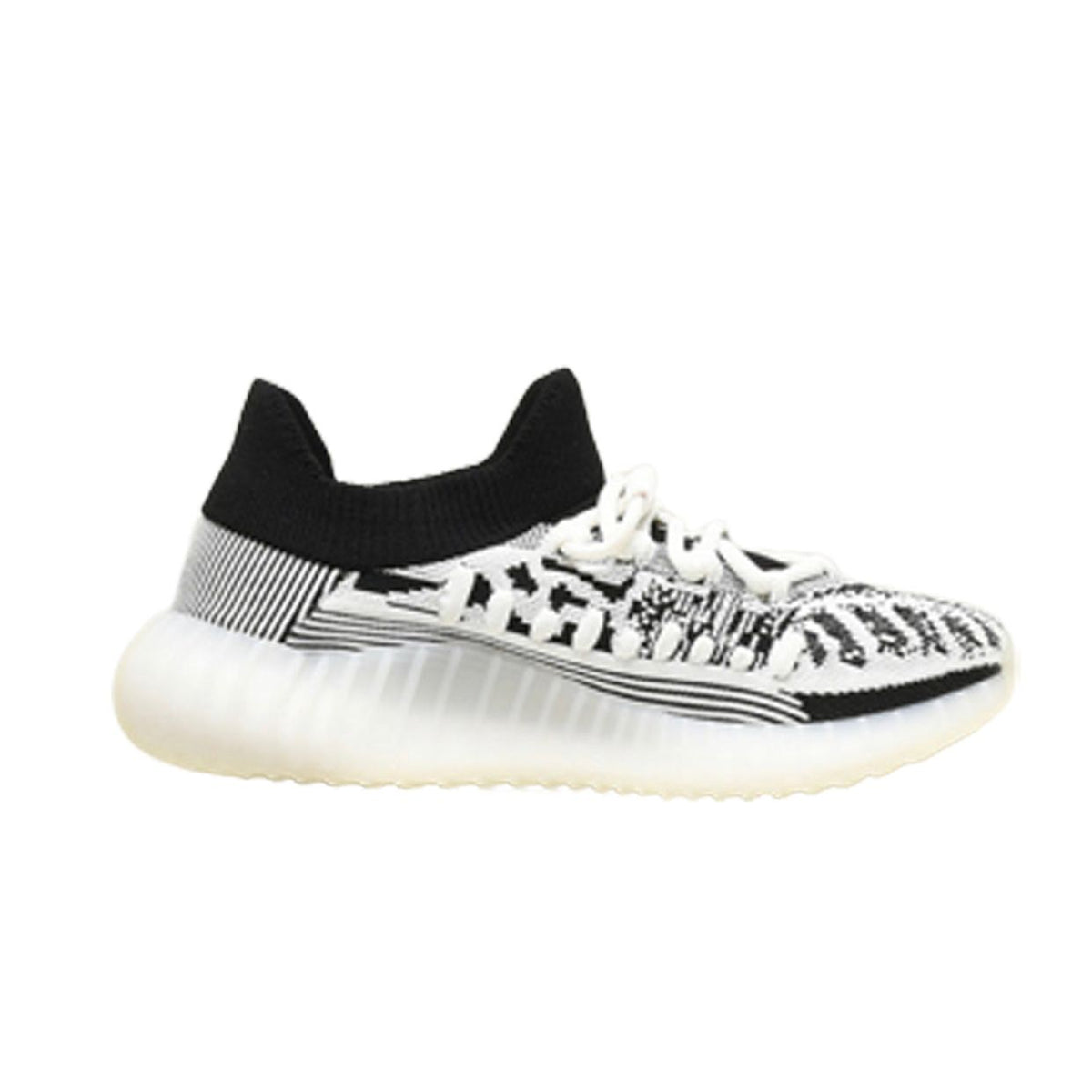 YE*ZY 350 Boost Cmpct Skate White