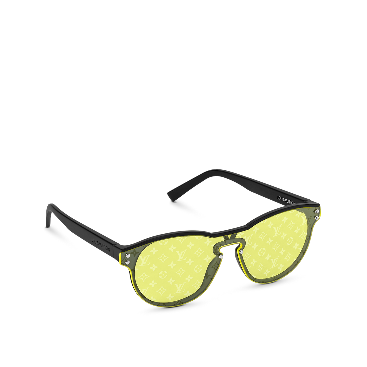 Louic Viutt0n Waimea round sunglasses