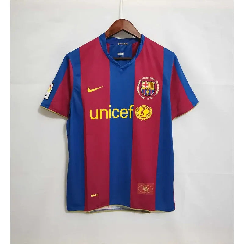 BARCELONA 07/08 RETRO JERSEY